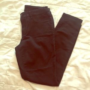 Black skinny jeans